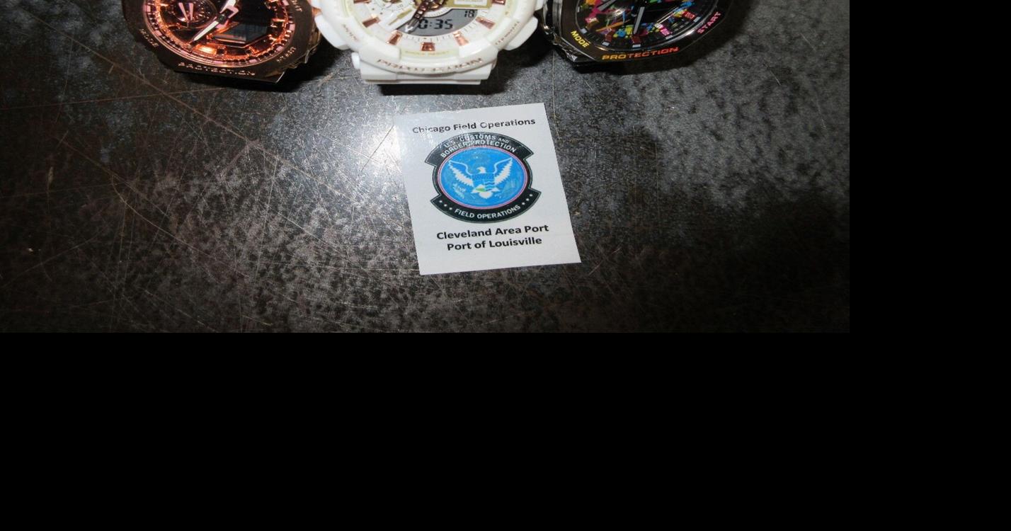 Feds seize dozens of counterfeit Chinese watches in Louisville