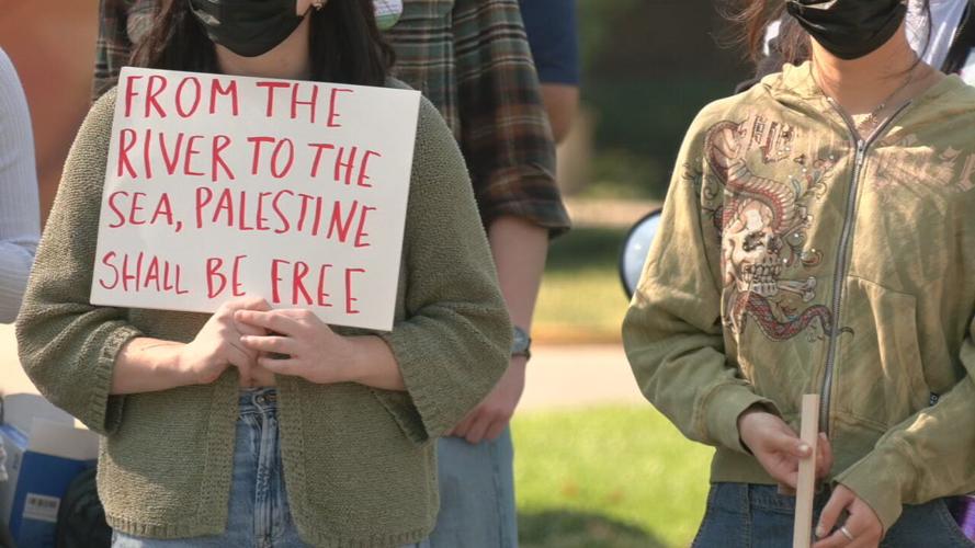 Pro-Palestine Rally at UofL