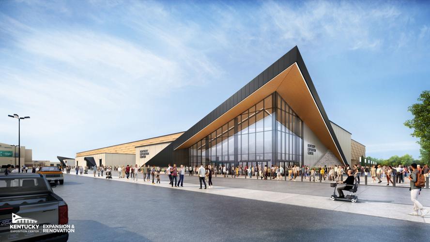 Kentucky Expo Center new building rendering 8-21-25