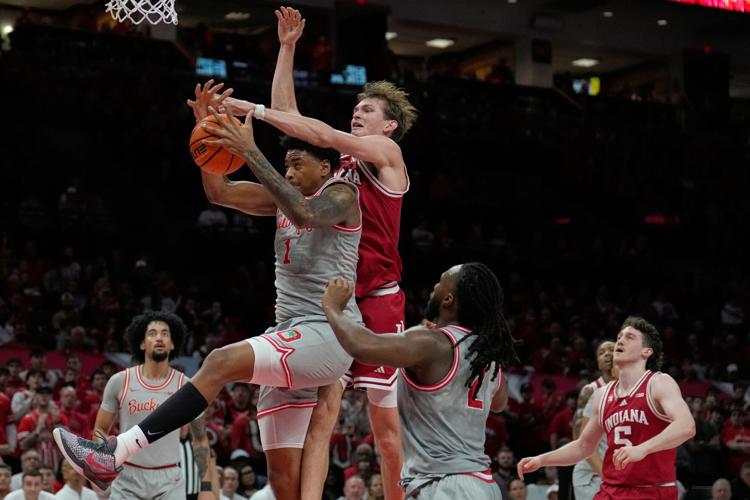 Indiana Ohio St Basketball - AP - 3.7.26