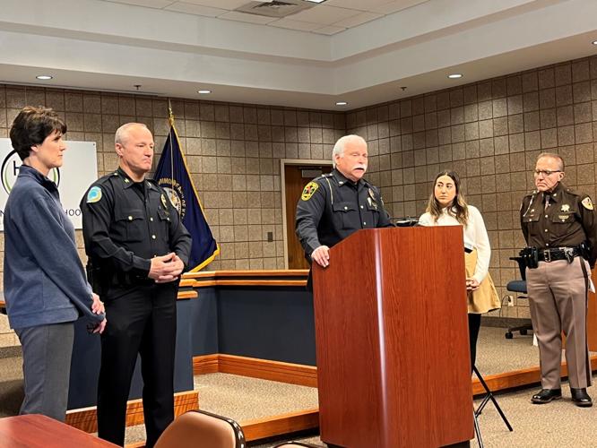 Flock press conference