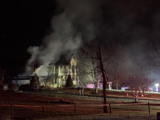 Fire in 2100 blk Speith Rd in Henryville - 1.4.26