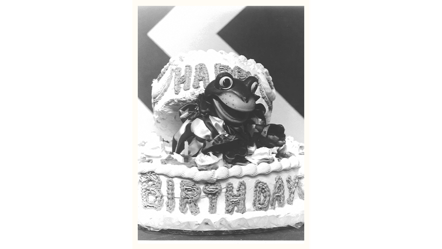 Presto's J Fred Frog