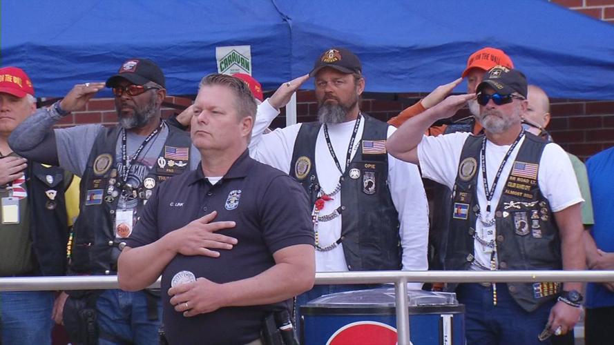 Run for the Wall 2019 - Veterans Salute