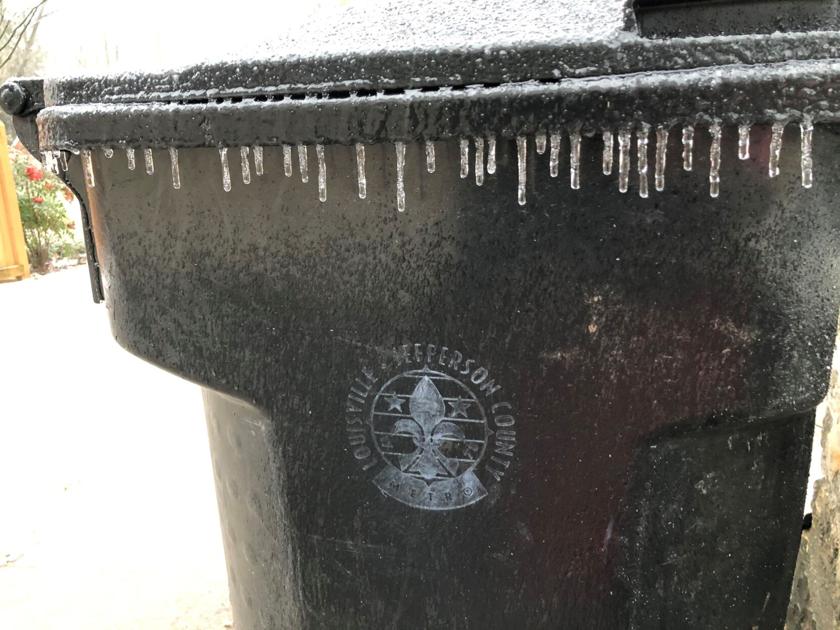 Trash Recycling Pickup In Kentuckiana May Be Delayed Until Next Week Due To Winter Weather Business Wdrb Com