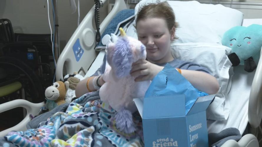 Norton Children's Valentine delivery 2-14-24