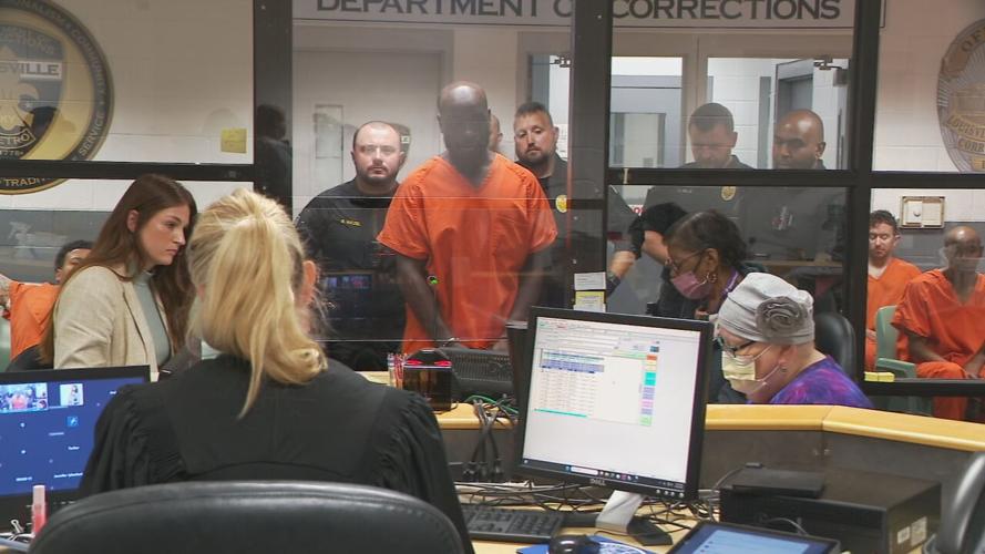 Armond Langford in court 8-11-25