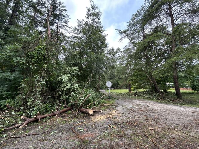 Tornado Damage in Clark County, Indiana