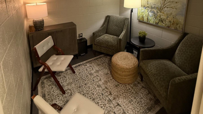 Renovated interview Elizabethtown Police Department