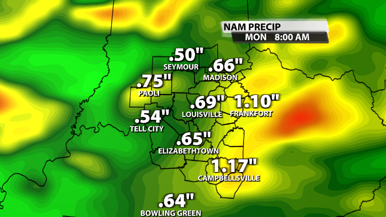 Saturday Storms Possible, More Sunday | Weather Blog | Wdrb.com