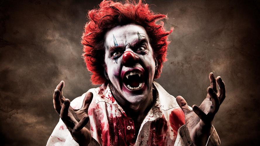 HALLOWEEN - SCARY CLOWN - FILE