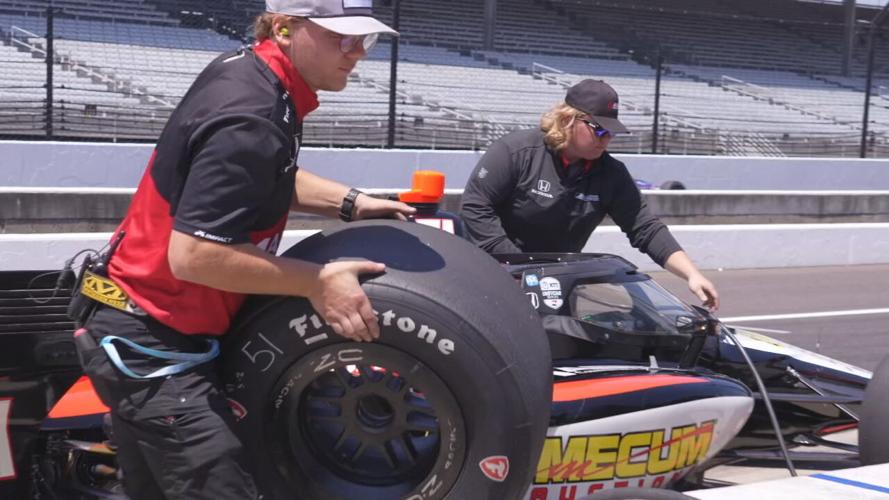 Indy 500 tires - 5.22.25