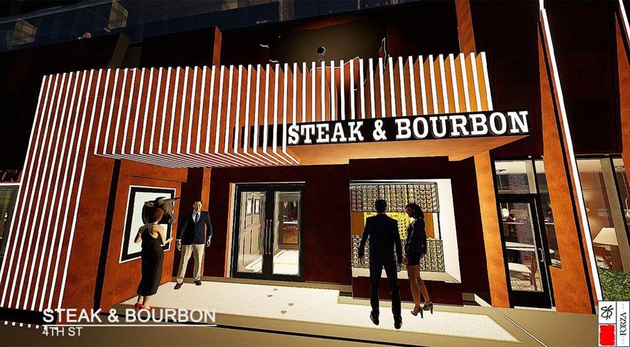 Steak & Bourbon Downtown Rendering