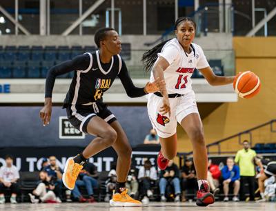 Kiki Jefferson vs BAL Select