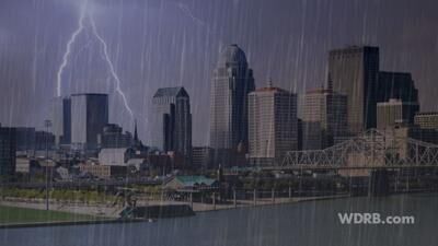 Hit or miss storm chances this week