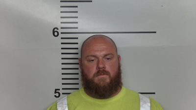 Derek Sanders booking photo