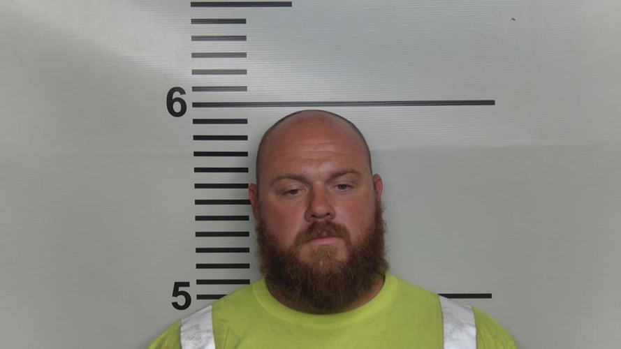 Derek Sanders booking photo