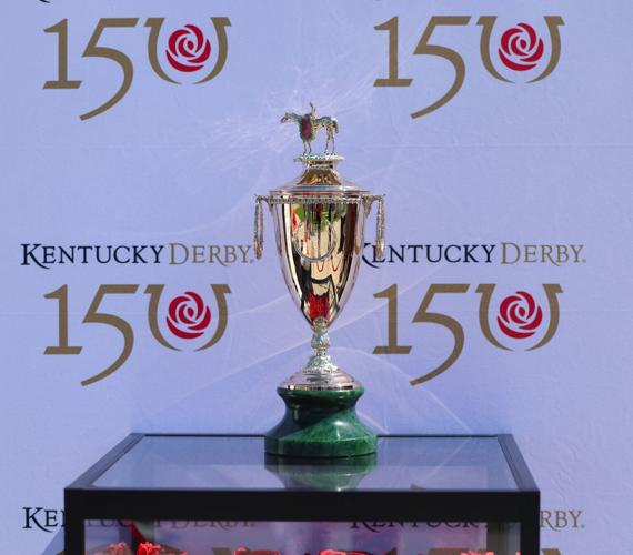 Trophy for 150th Kentucky Derby
