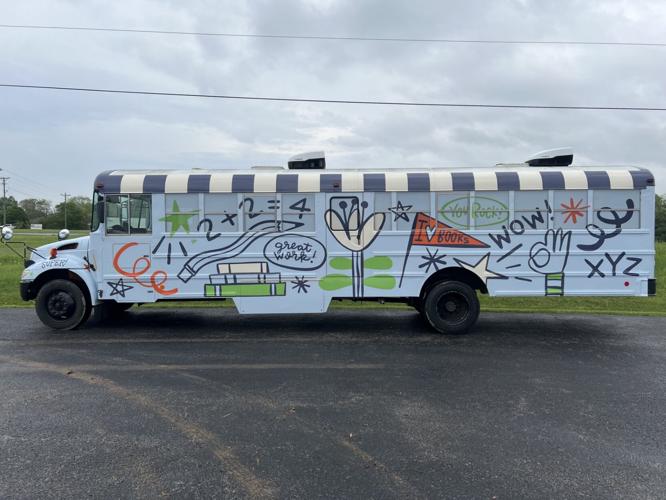 Hardin County Schools mobile education bus - 6.11.25