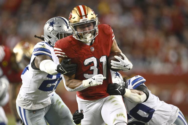 Cowboys 49ers Football