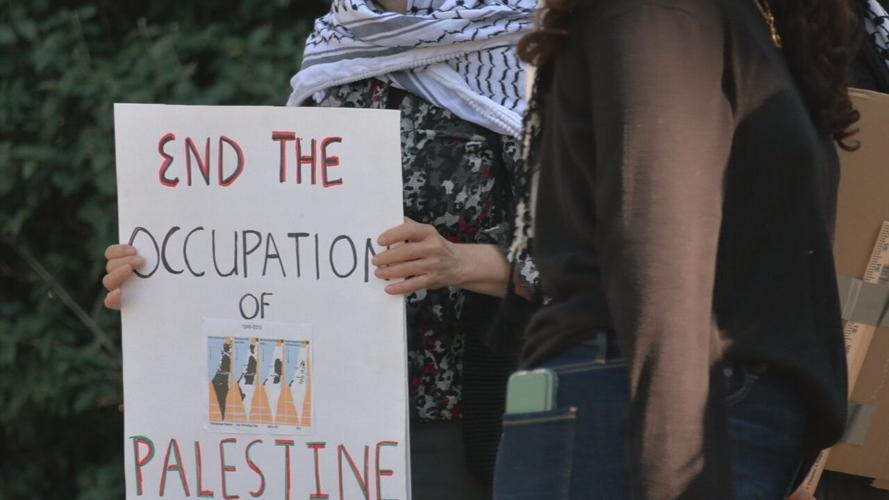 Pro-Palestine Rally at UofL