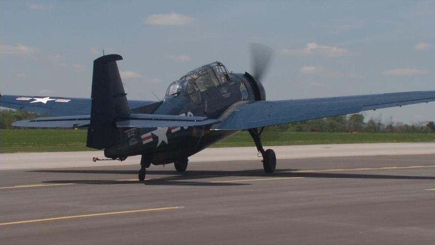 Flight from Bowman field honors local WWII veterans