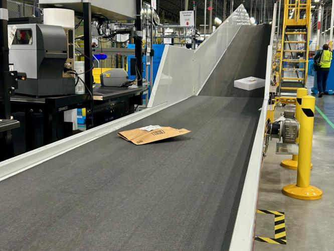 New Louisville Amazon facility