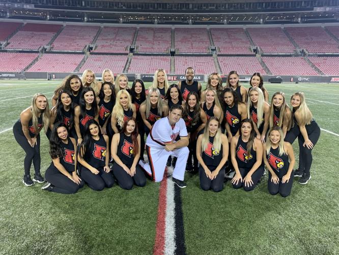 U of L dance team with Keith Kaiser - 9-13-19.jpg