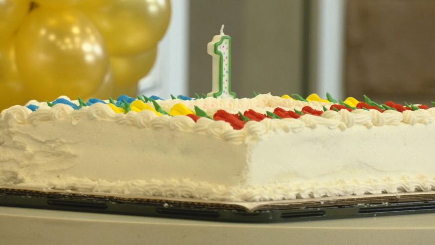 Arthur Street Hotel anniversary cake