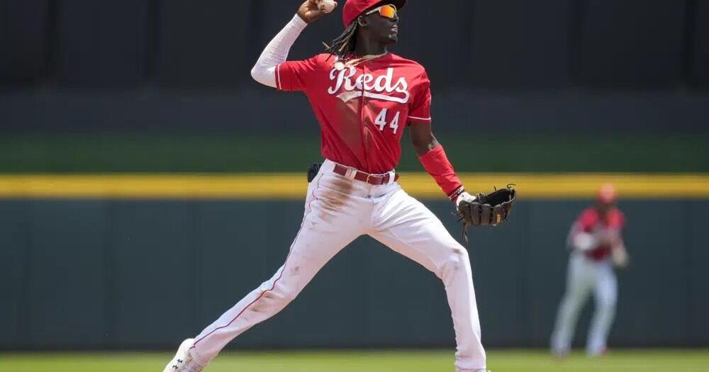 Reds prospect Elly De La Cruz still soaring after incredible big league debut - Vimarsana News