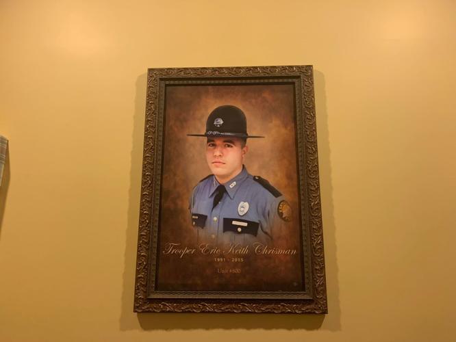 Eric Chrisman in memorial image