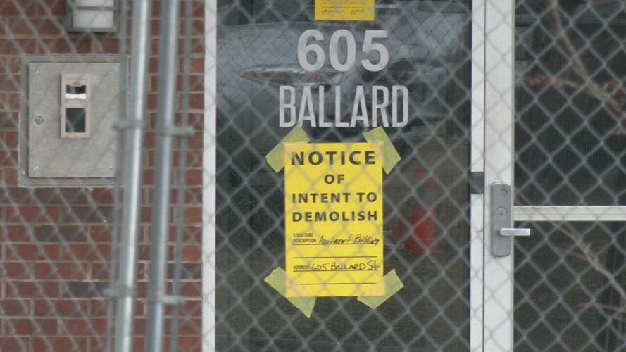 Notice of intent to demolish 310 @ NuLu