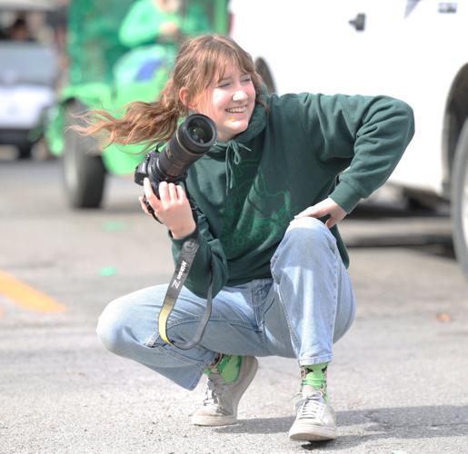 Photographer at parade