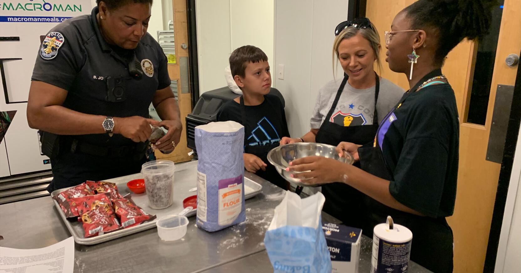 PAL program aims to connect Louisville police officers with local kids in a positive environment - Vimarsana News