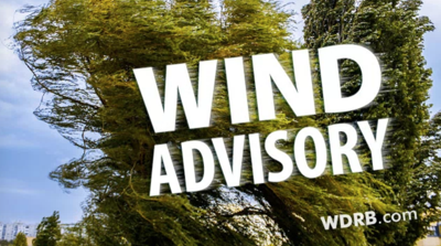 Wind Advisory Issued for Monday Night