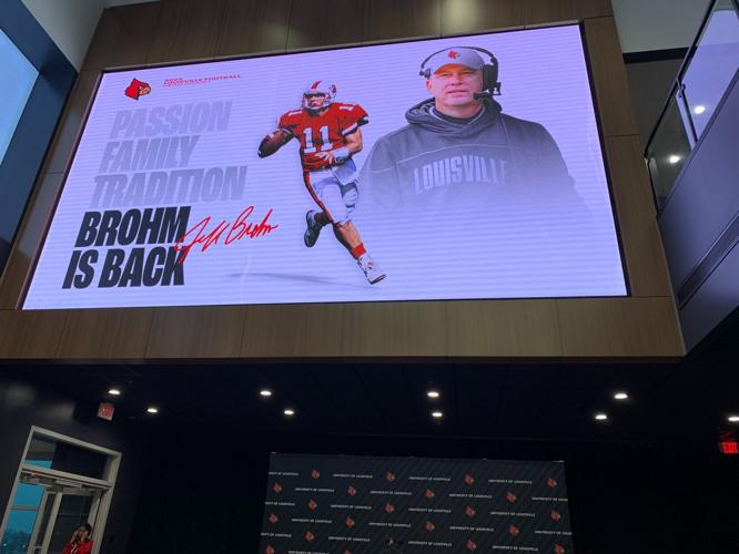 Jeff Brohm Graphic