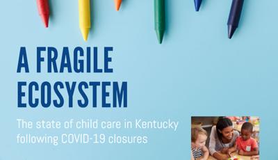 'A Fragile Ecosystem' - June 8, 2020 child care report cover