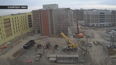 WKU Dorm Demolished