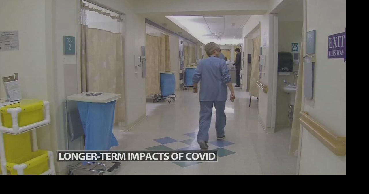 COVID cases declining in Louisville, patients still suffering from