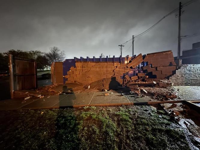Storm damages 4.3.25 - Lauren Hagan Blakenbaker crossings apartment