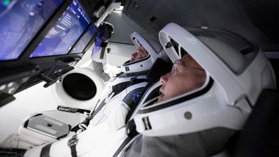Behnken, Hurley, NASA astronauts
