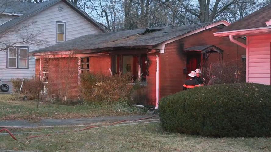 Beargrass Aveune House Fire