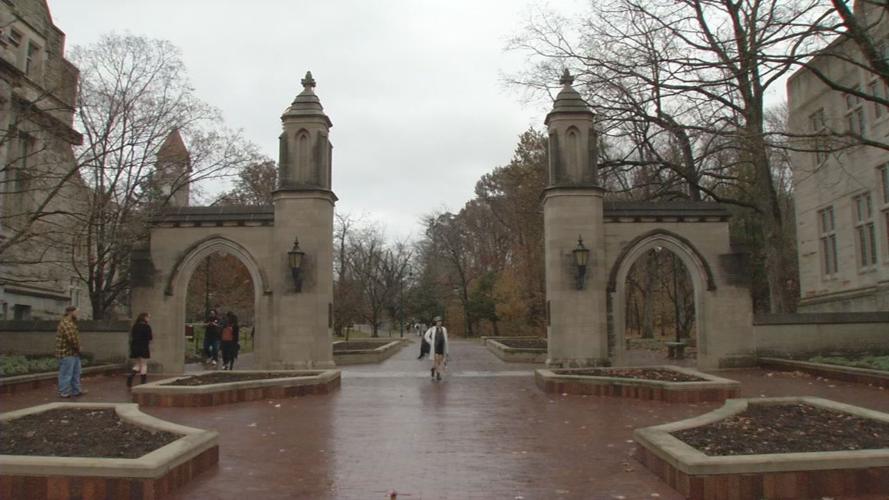 Indiana University campus (generic)