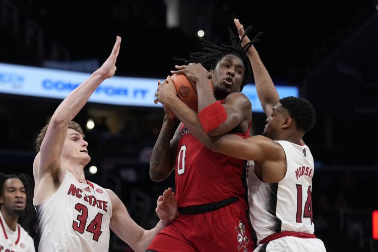 ACC Louisville NC State Basketball