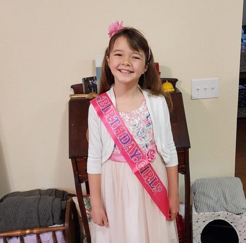 Evelena Chee-Metternick smiles on birthday