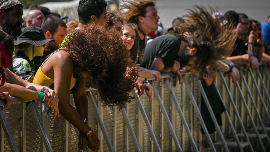 Crowd at the Louder Than Life