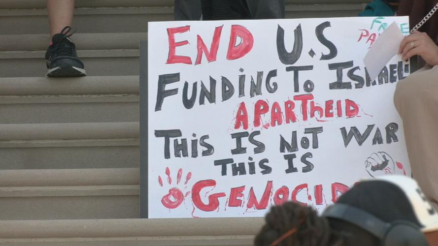 Pro-Palestine Rally at UofL