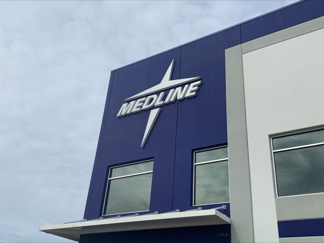 Medline Industries distribution warehouse in Jeffersonville, Indiana