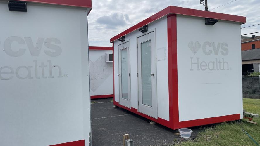 Pods at Hope Village