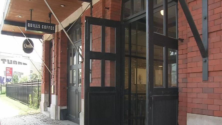 Quills Coffee Shop in Louisville, Kentucky